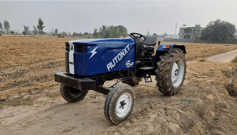 AutoNxt Automation Secures Pre-Series A Funding for Electric Autonomous Tractor