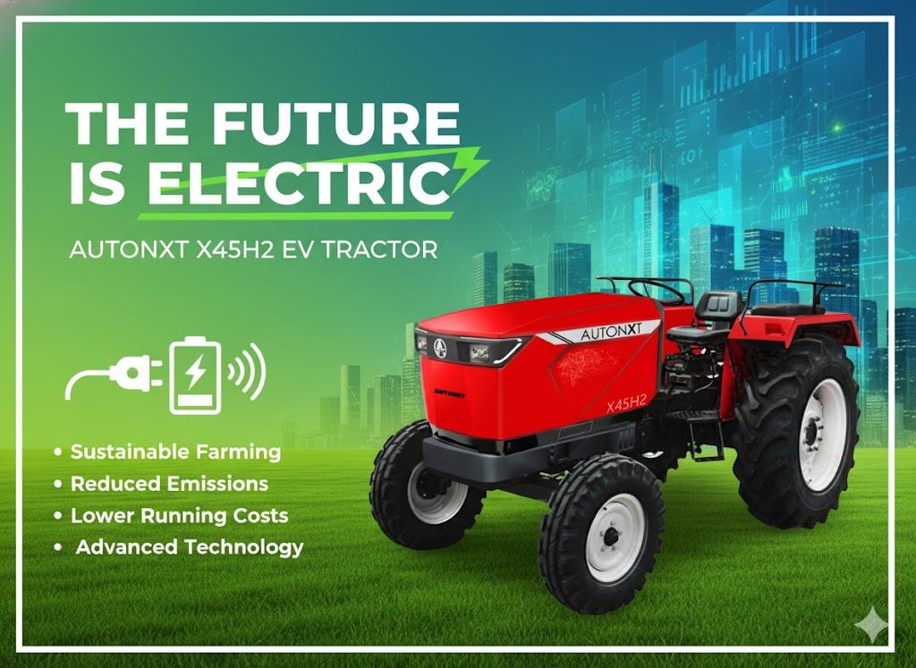 The Rise of Eco-Friendly Tractors in India's Push for Green Growth