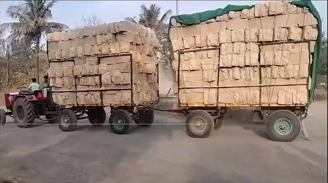 AutoNxt Electric Tractor in Action