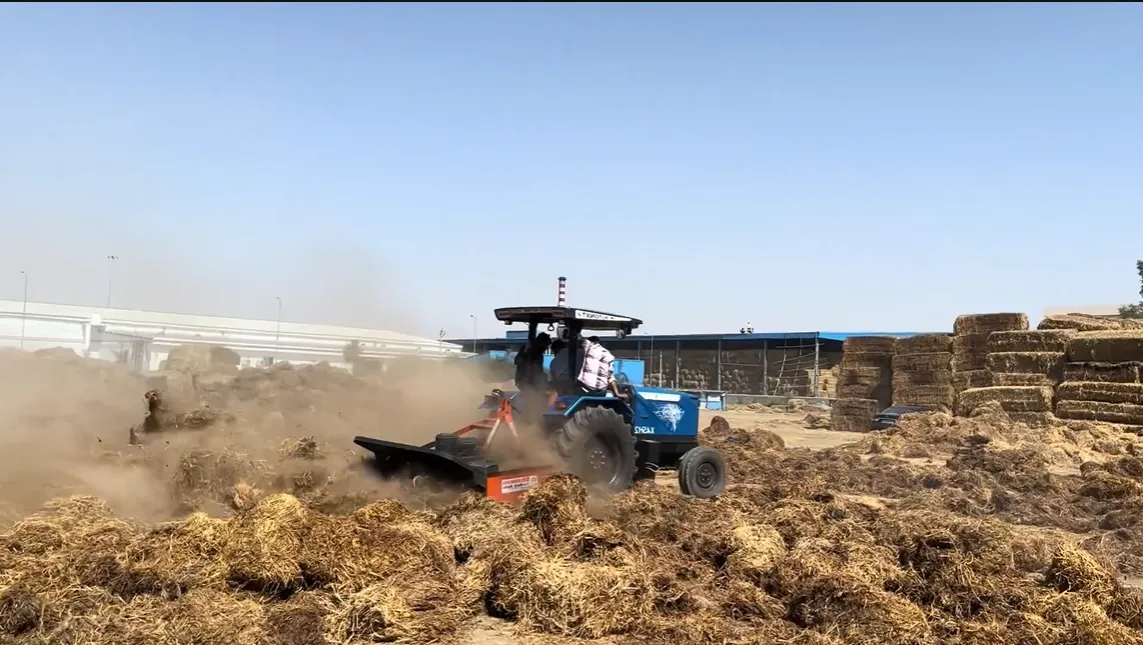 AutoNxt Electric Tractor in Action