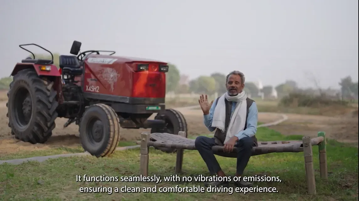 Revolutionizing Indian Agriculture: AutoNxt's Electric Tractors Bring Intelligence, Sustainability, and Profitability to Farmers