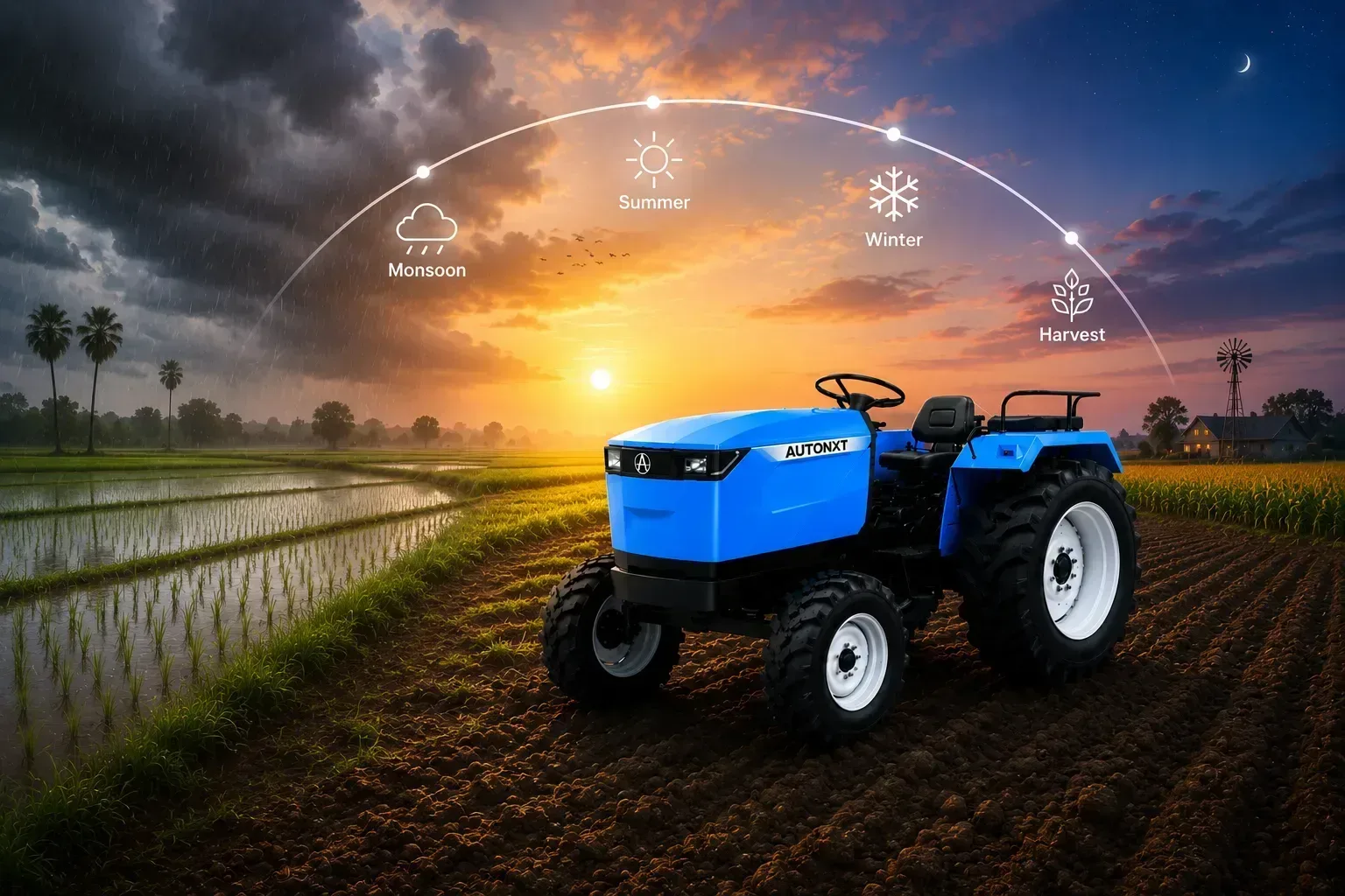 From Sunrise to Sunset — Autonxt in the Fields of India